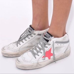 Golden Goose Mid Star Sneakers